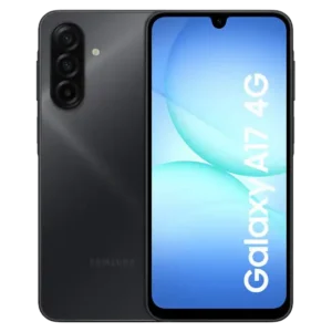 SAMSUNG GALAXY A17 LTE, Negro, 128 GB, 4 GB RAM, 6.7", FHD+ Super AMOLED, Mediatek G99 Octa-core, 5000 mAh, Android 15