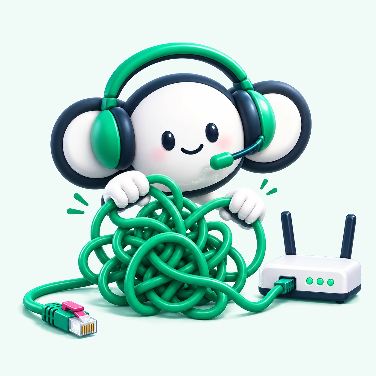 Equipo de atención al cliente de Orellut Mobile en Castellón